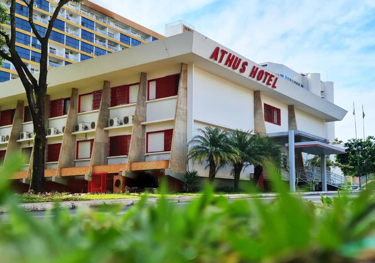 Athus Brasilia Hotel By Bsb Inn - Antigo Aristus Kültér fotó