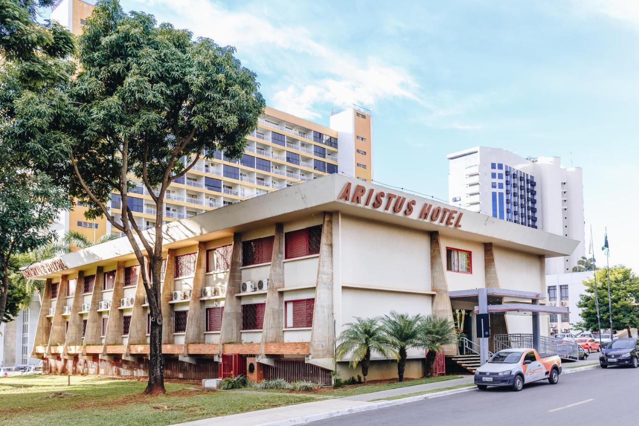Athus Brasilia Hotel By Bsb Inn - Antigo Aristus Kültér fotó