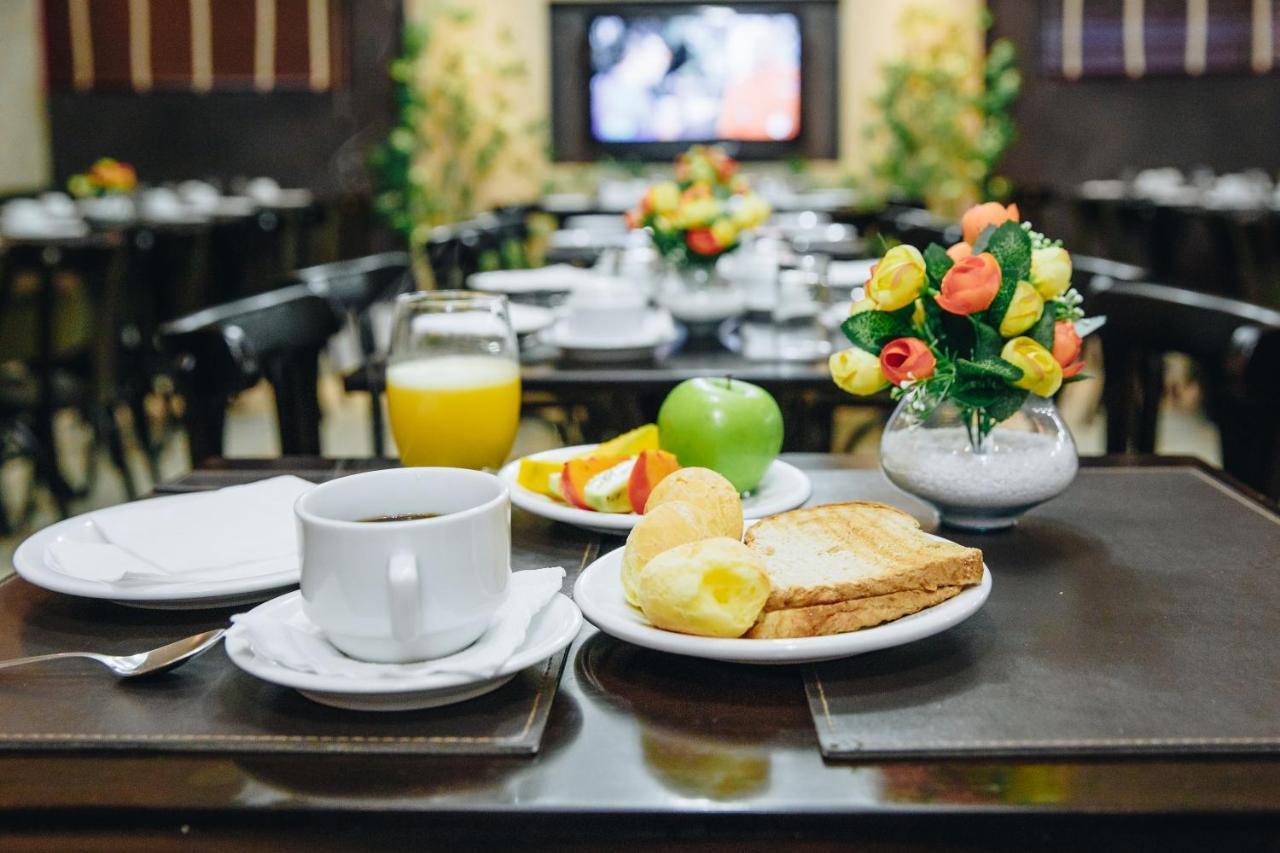 Athus Brasilia Hotel By Bsb Inn - Antigo Aristus Kültér fotó