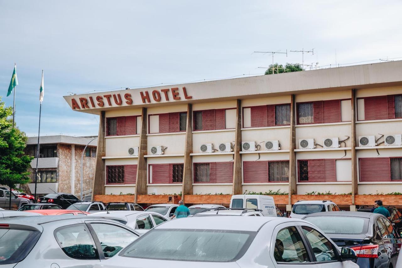 Athus Brasilia Hotel By Bsb Inn - Antigo Aristus Kültér fotó