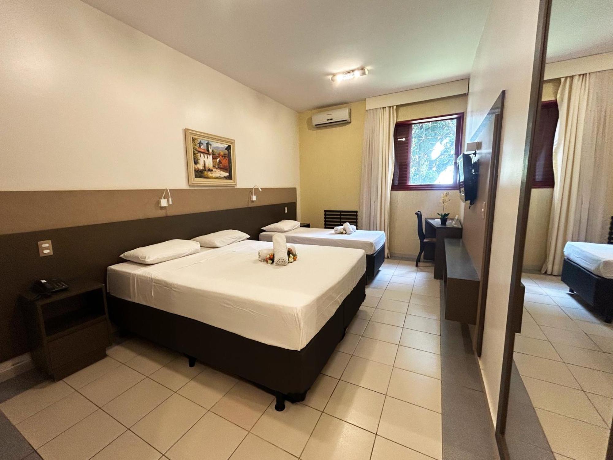 Athus Brasilia Hotel By Bsb Inn - Antigo Aristus Kültér fotó