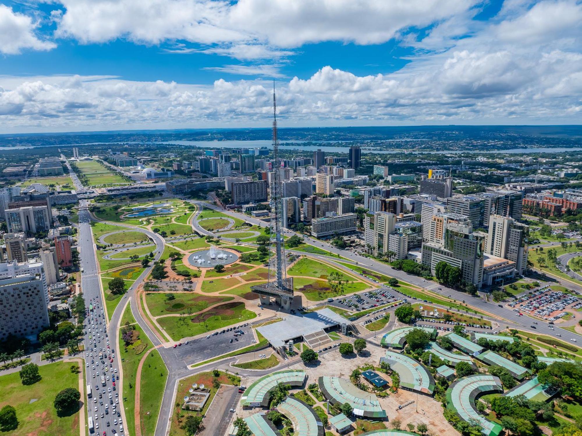 Athus Brasilia Hotel By Bsb Inn - Antigo Aristus Kültér fotó